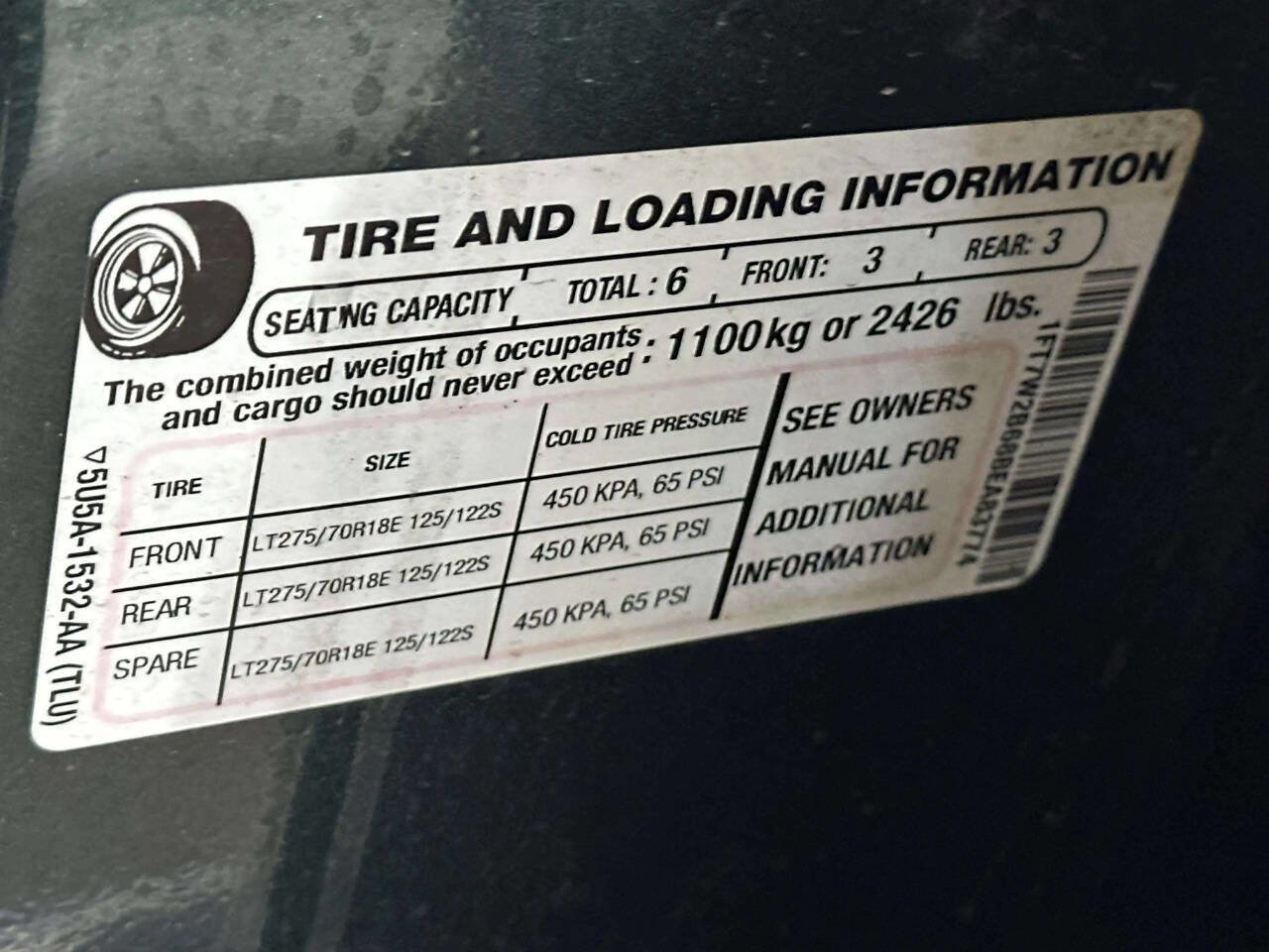 Used 2011 Ford F250 XLT w/ XLT Interior Pkg image 18