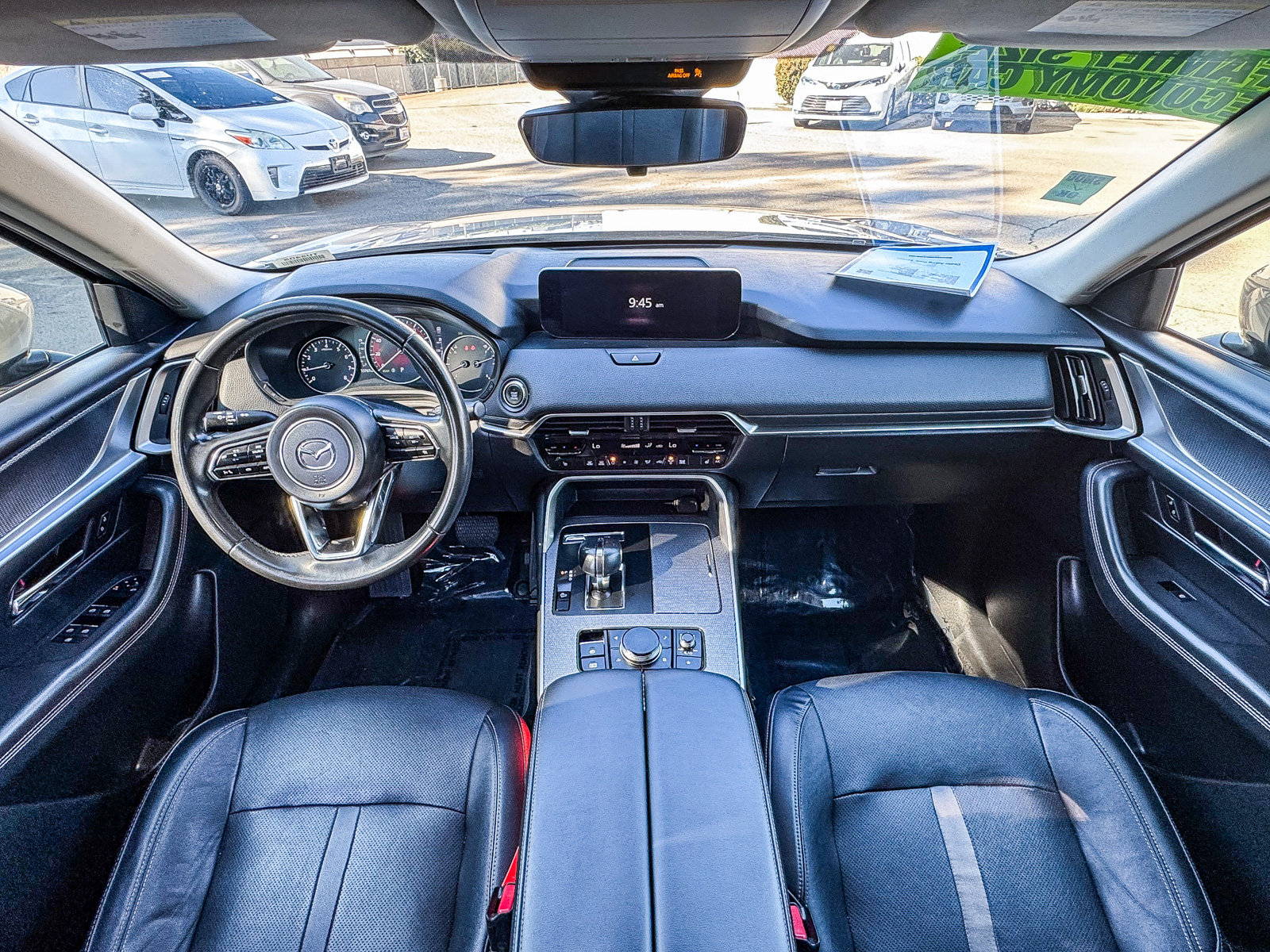 Used 2024 MAZDA CX-90 3.3 Turbo w/ Preferred Plus AWD/4WD image 12