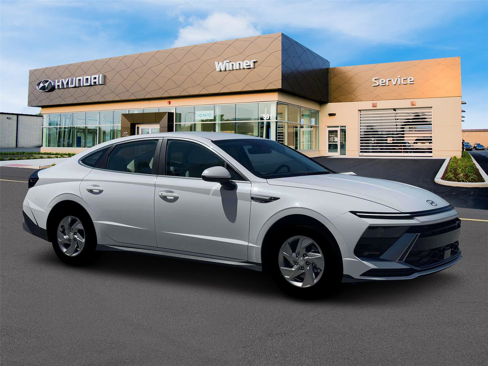 New 2026 Hyundai Sonata SE FWD image 10