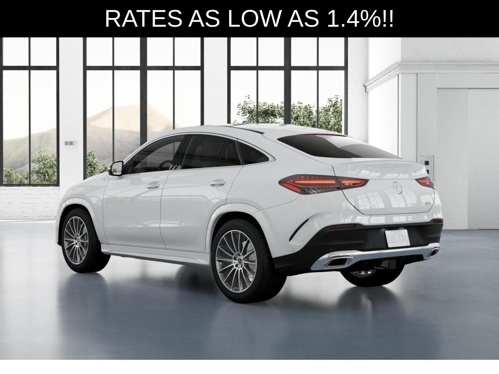 New 2026 Mercedes-Benz GLE 450 GLE 450 Coupe image 33