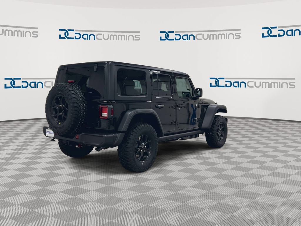 New 2026 Jeep Wrangler Unlimited Sport AWD/4WD image 8