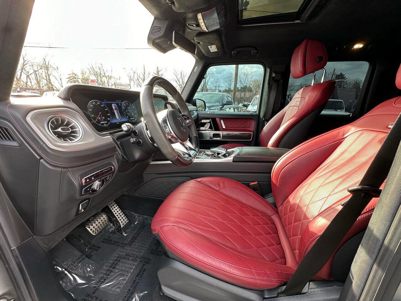 Used 2021 Mercedes-Benz G 63 AMG 4MATIC image 9