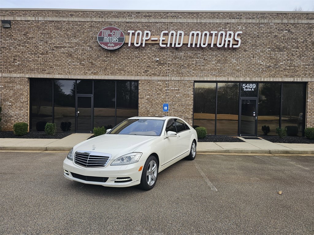 Used 2010 Mercedes-Benz S 550