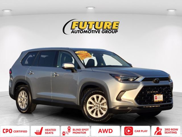 Certified 2025 Toyota Grand Highlander AWD image 1