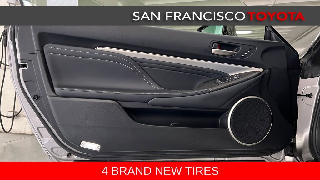 Used 2020 Lexus RC 350 F Sport w/ Accessory Package image 35