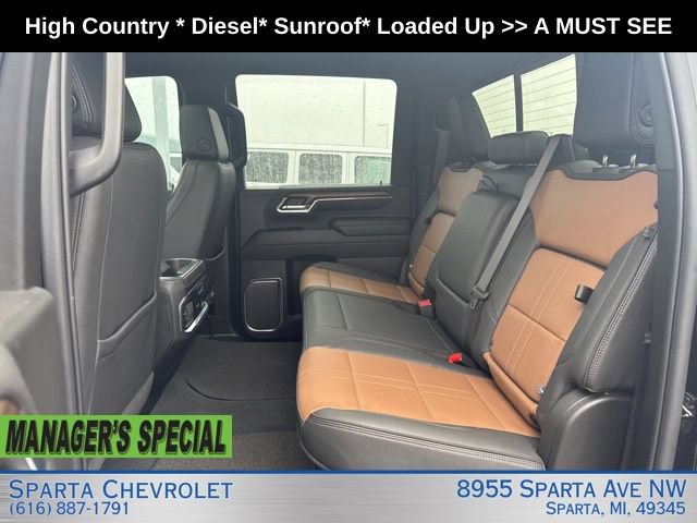 Used 2024 Chevrolet Silverado 2500 High Country AWD/4WD image 23
