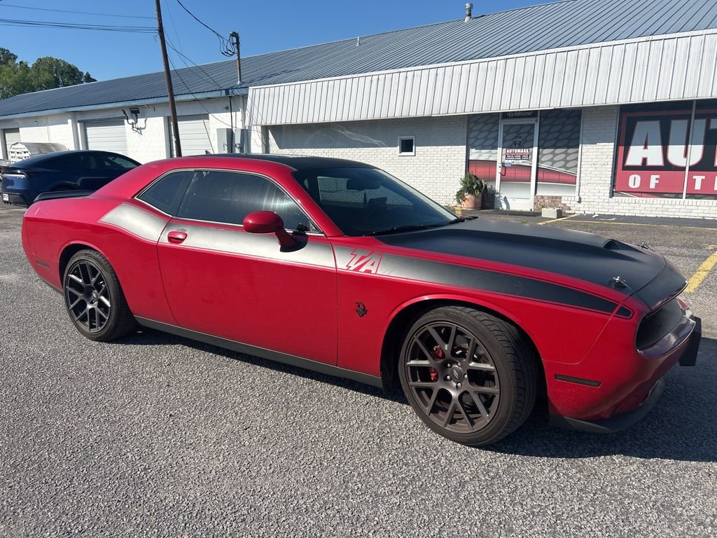 Used 2018 Dodge Challenger T/A RWD image 1