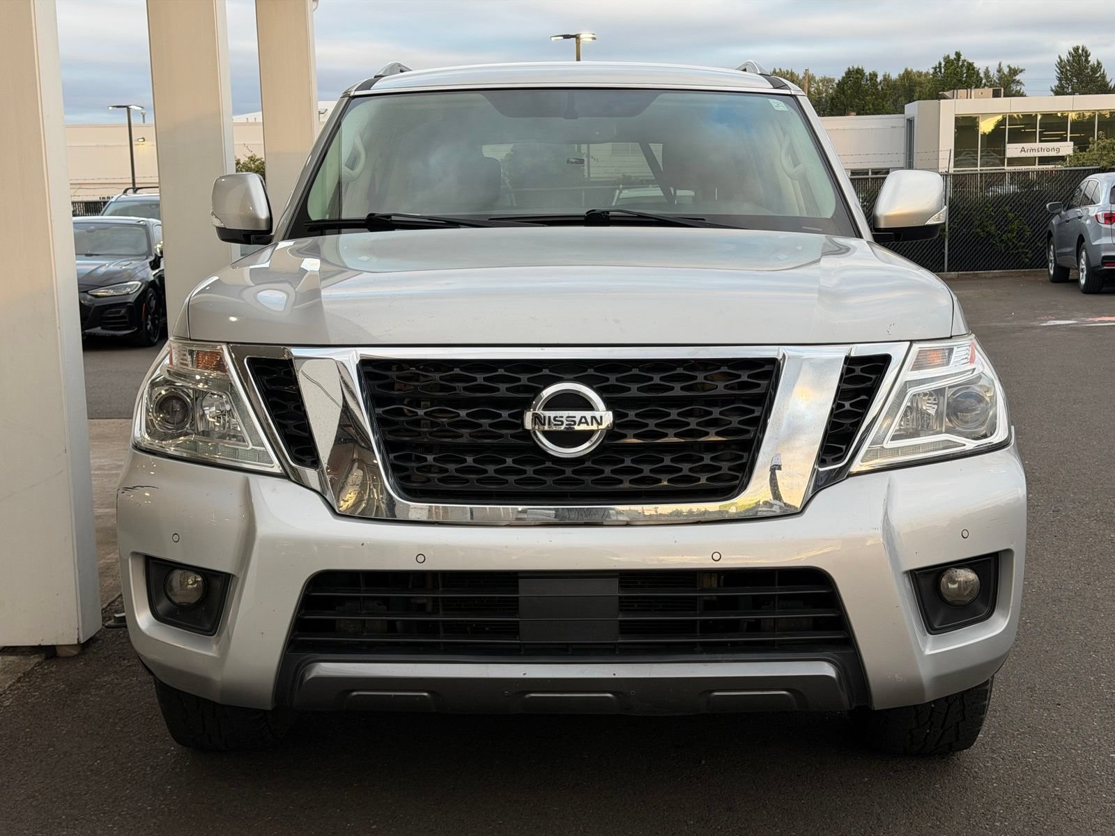 Used 2018 Nissan Armada SV w/ Driver Package RWD image 2