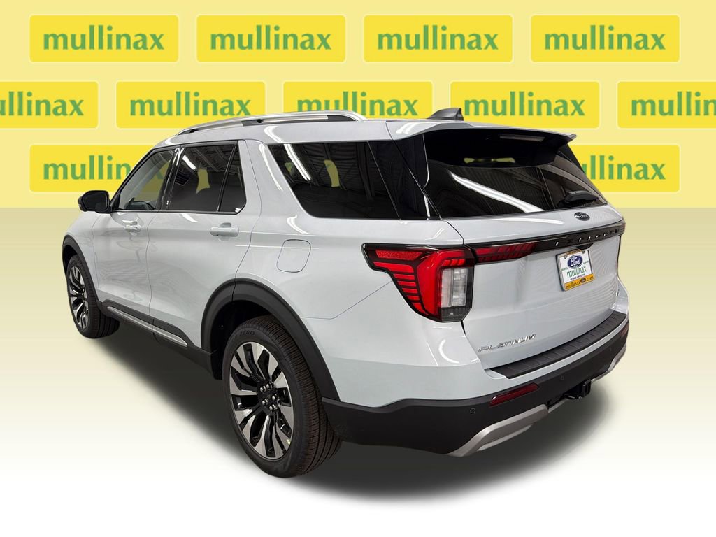 New 2026 Ford Explorer Platinum w/ LUX Leather Package AWD/4WD image 10
