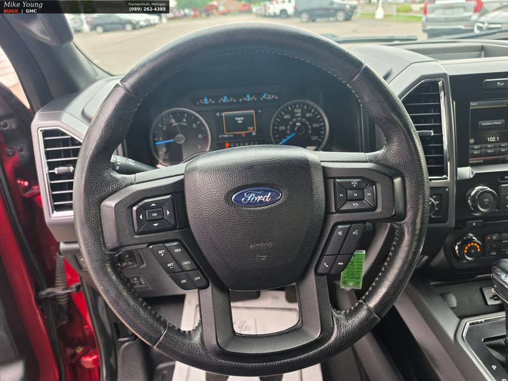 Used 2015 Ford F150 XLT w/ Equipment Group 302A Luxury AWD/4WD image 19