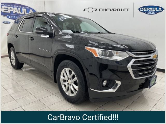 Used 2021 Chevrolet Traverse LT w/ LPO, Floor Liner Package image 1