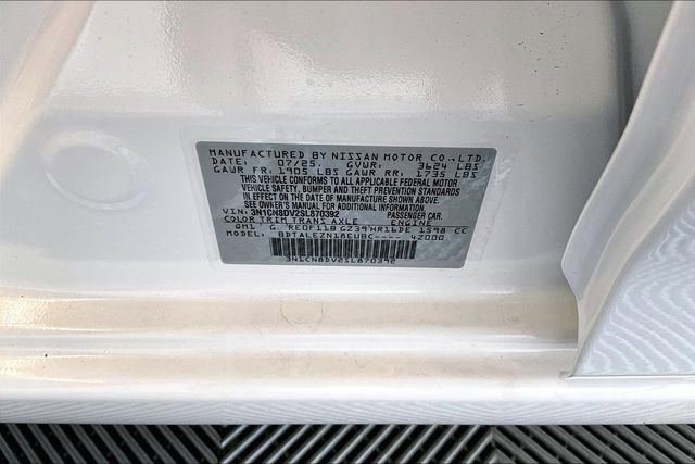 New 2025 Nissan Versa S w/ S Plus Package image 35