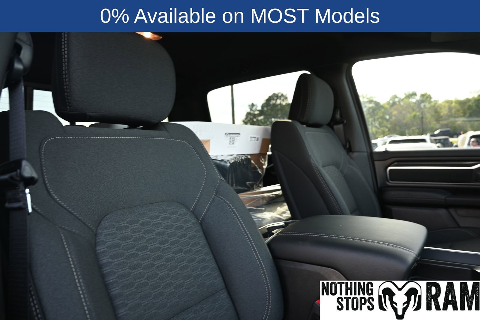 New 2026 RAM 1500 4x4 Crew Cab image 23