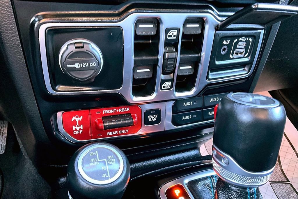 Used 2021 Jeep Wrangler Unlimited Rubicon 4xe w/ Steel Bumper Group image 12