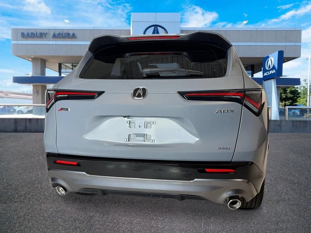 New 2026 Acura ADX A-Spec AWD/4WD image 4