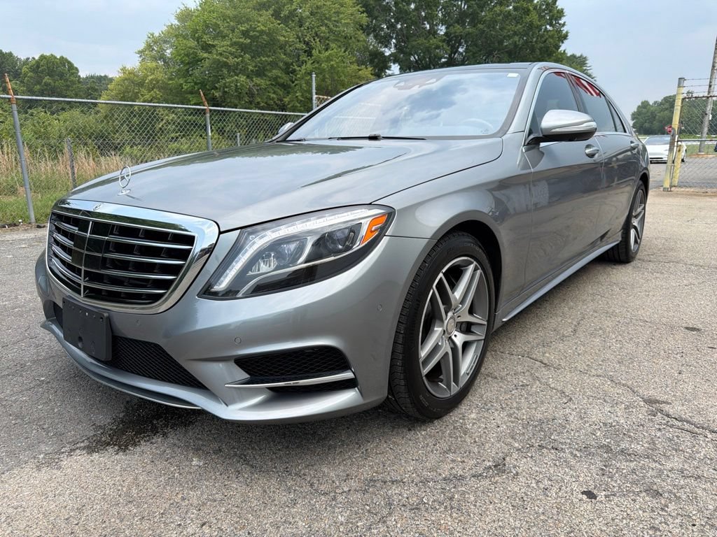 Used 2015 Mercedes-Benz S 550 4MATIC Sedan image 6