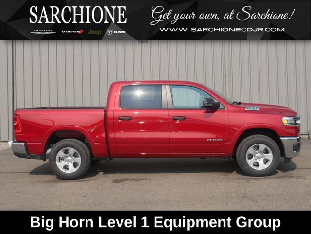 New 2026 RAM 1500 Big Horn