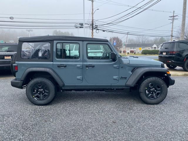 New 2026 Jeep Wrangler Sport image 9