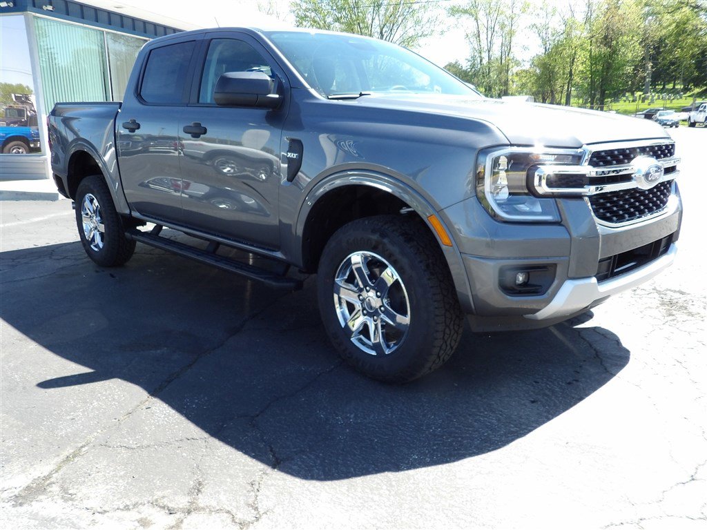 New 2025 Ford Ranger XLT w/ Equipment Group 301A High image 11