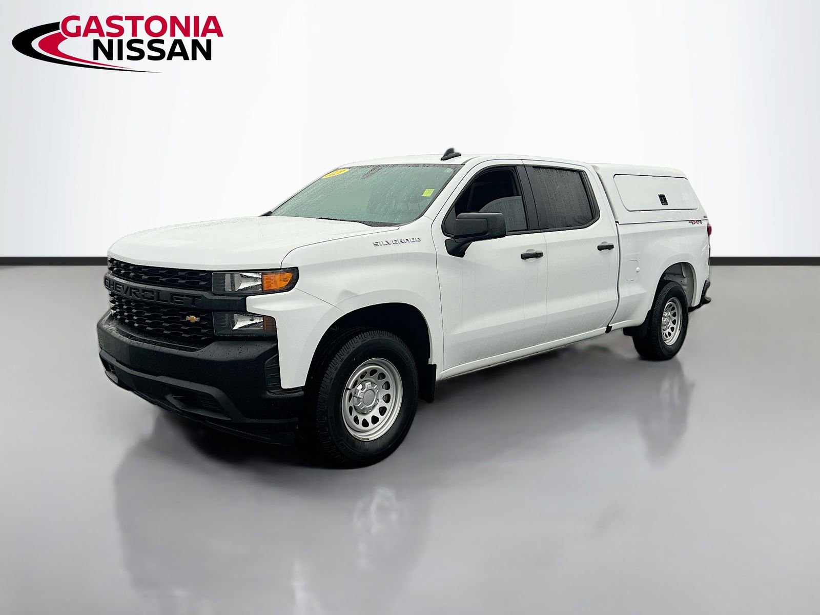 Used 2021 Chevrolet Silverado 1500 W/T w/ WT Value Package image 3