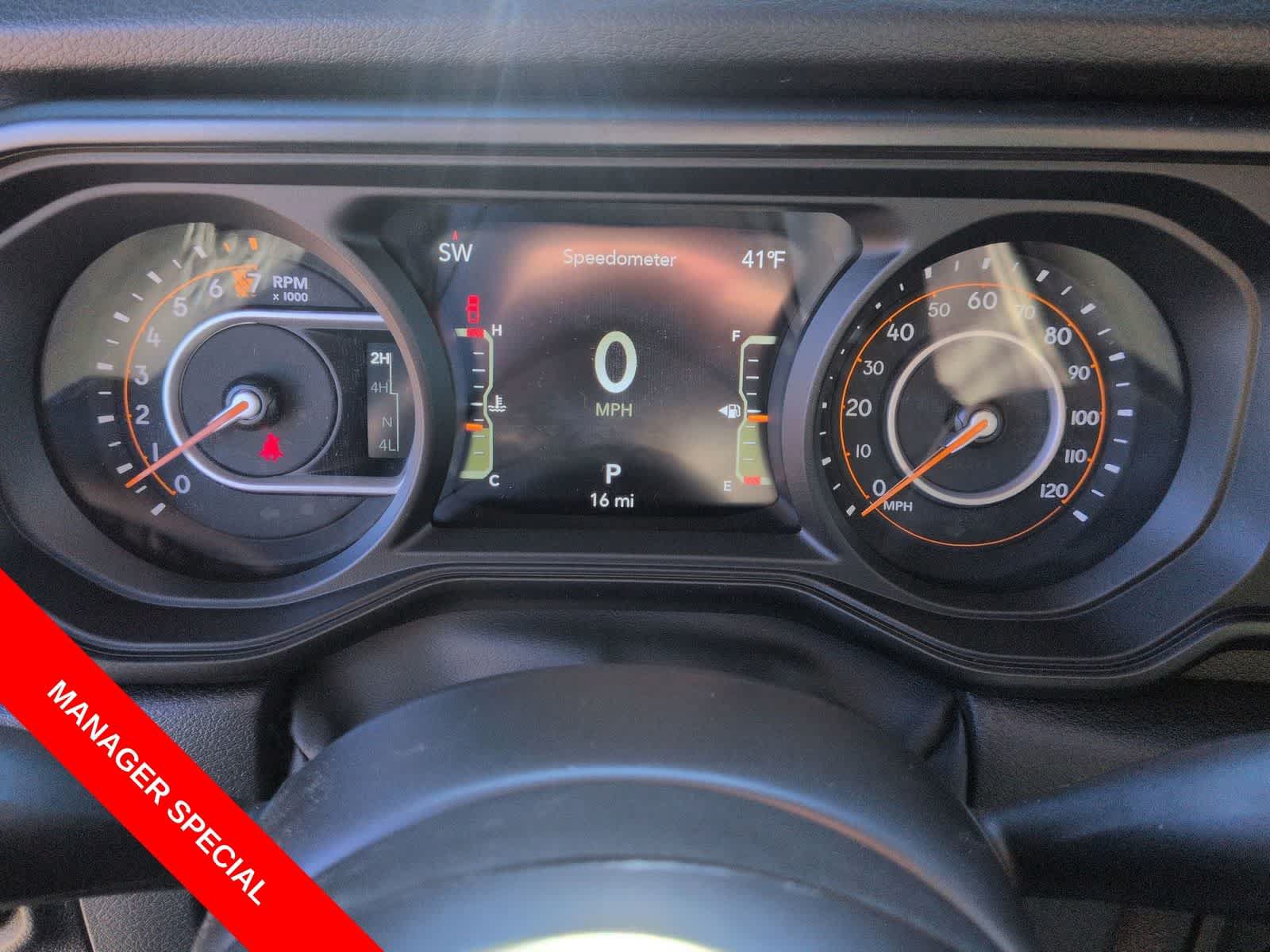 New 2026 Jeep Gladiator Sport AWD/4WD image 31