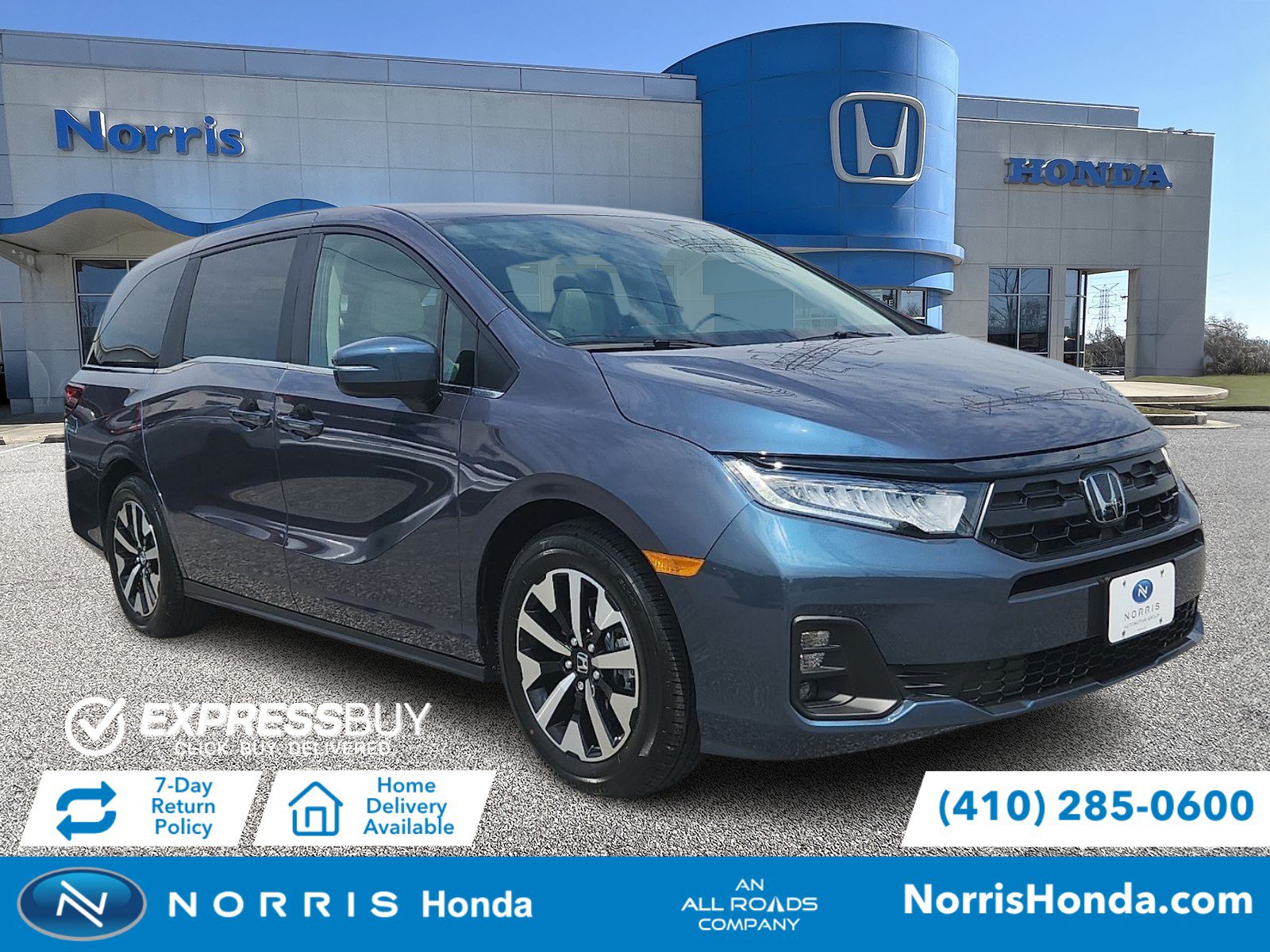 New 2026 Honda Odyssey EX-L