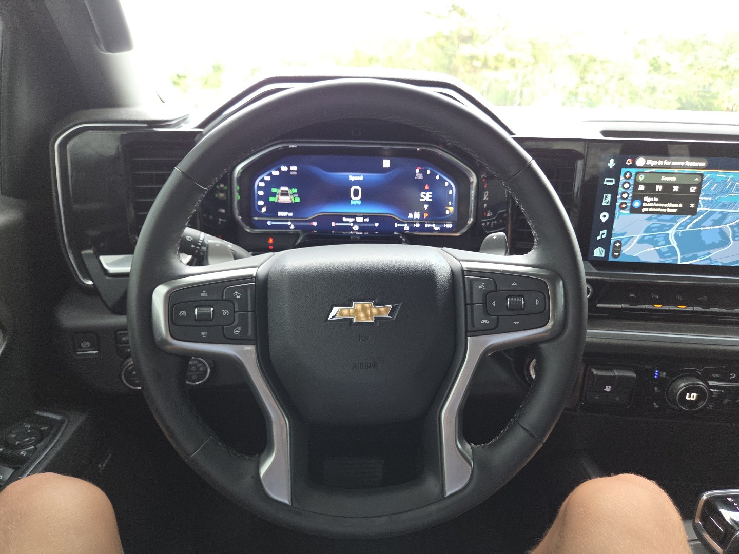 Used 2025 Chevrolet Silverado 1500 LTZ w/ Z71 Off-Road Package AWD/4WD image 30