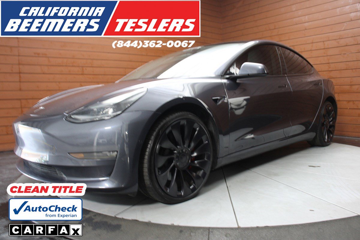 Used 2022 Tesla Model 3 Performance