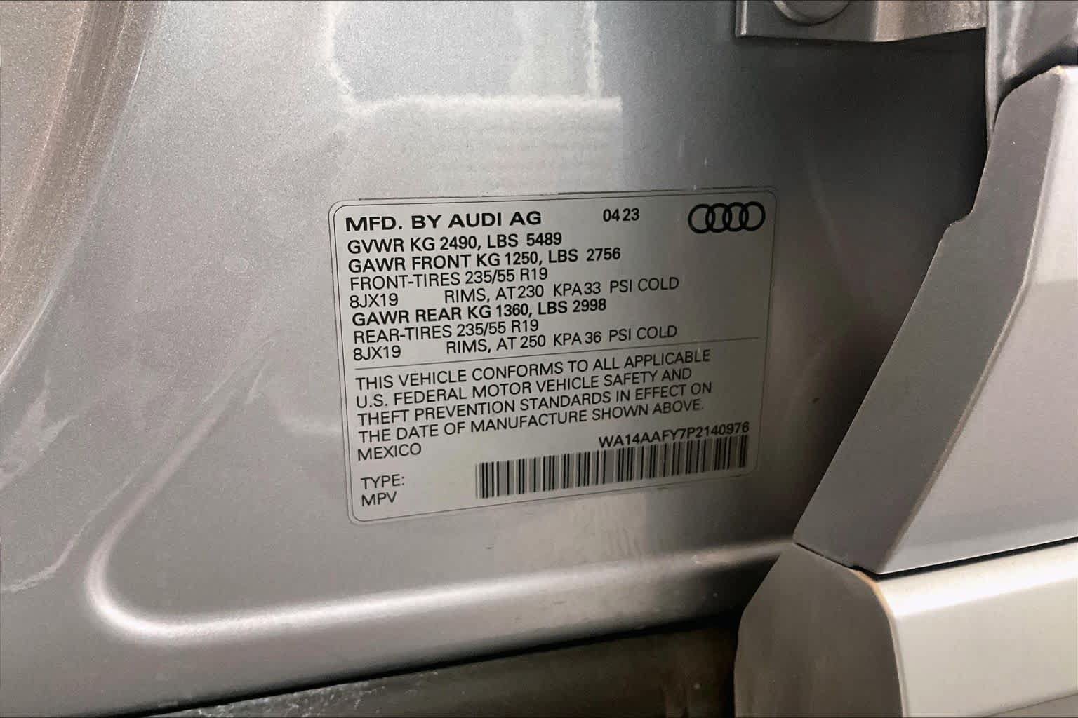 Used 2023 Audi Q5 2.0T Premium w/ Convenience Package AWD/4WD image 34