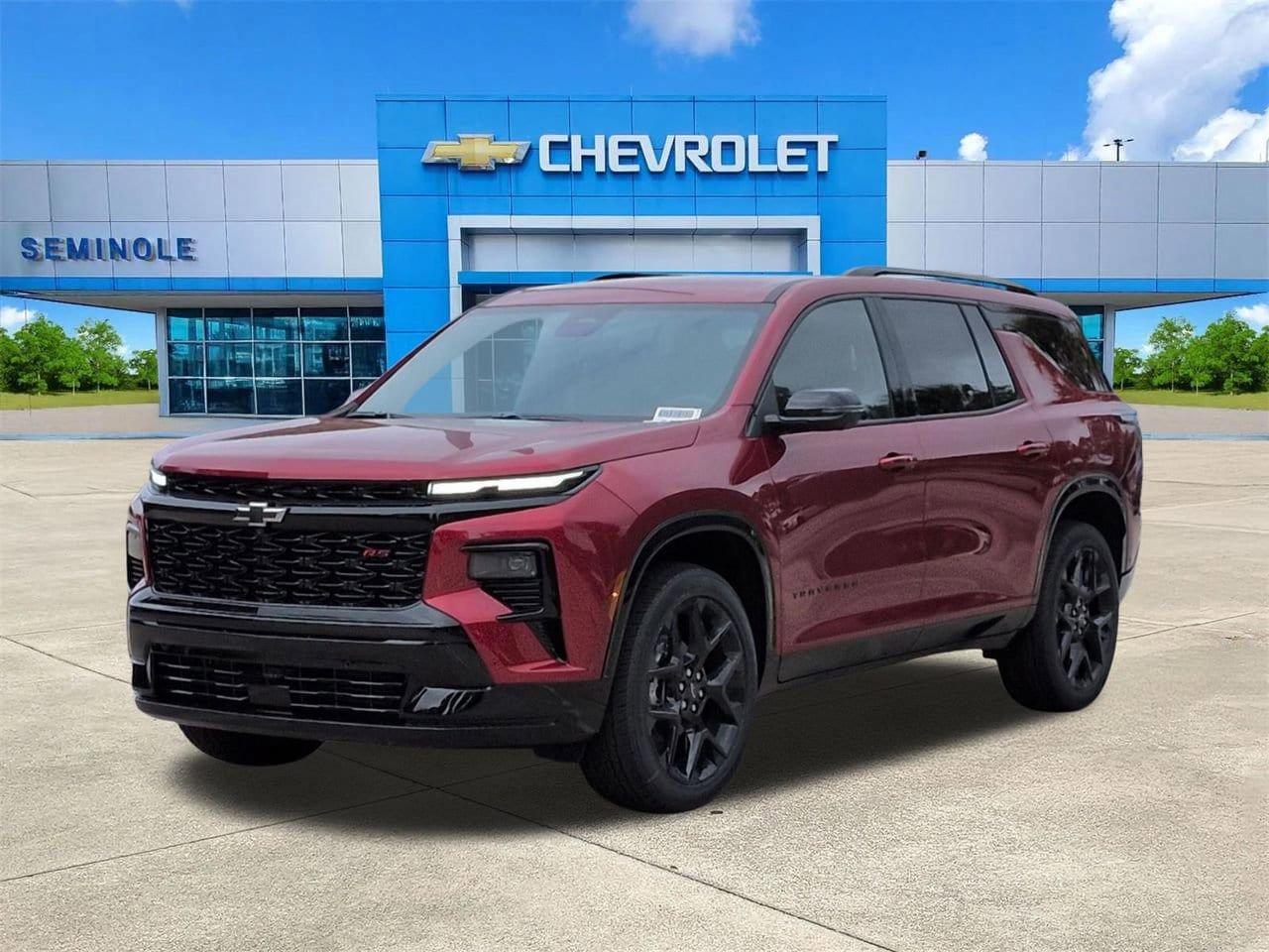 New 2026 Chevrolet Traverse RS FWD image 2