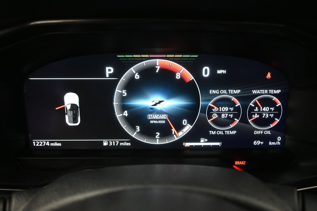 Used 2025 Nissan Z Performance w/ Floor Mat Package RWD image 8