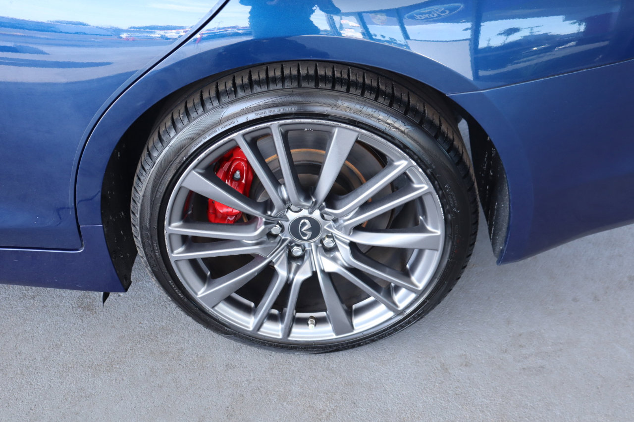 Used 2017 INFINITI Q50 Red Sport 400 image 48