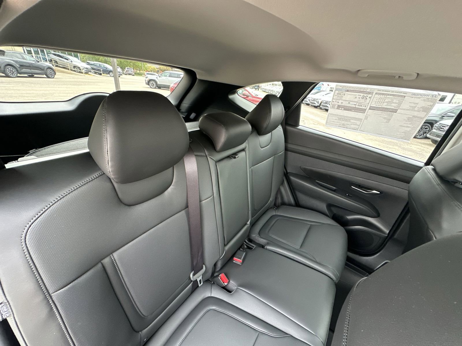 Used 2026 Hyundai Tucson SEL AWD/4WD image 28
