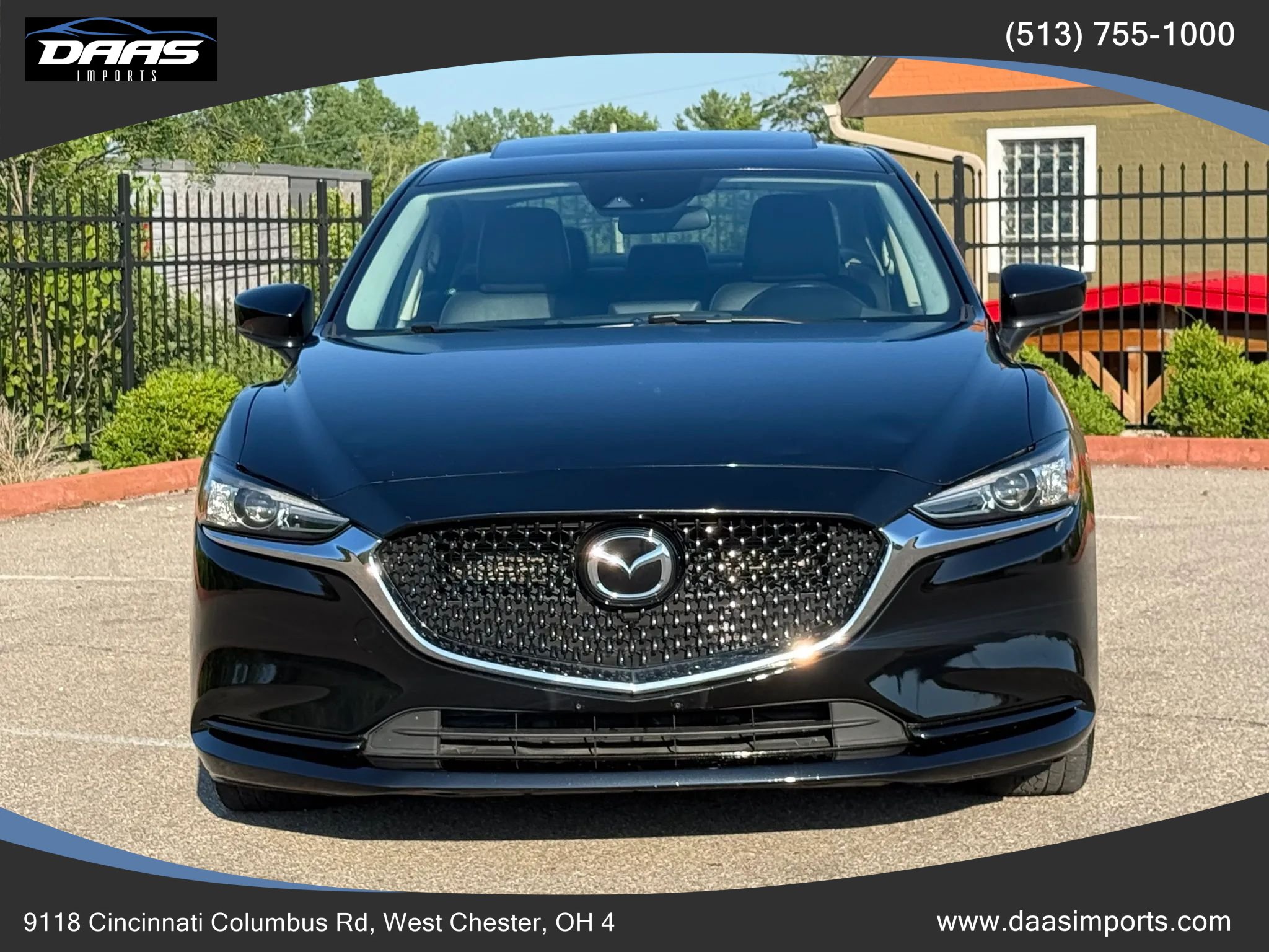 Used 2019 MAZDA MAZDA6 Touring FWD image 2