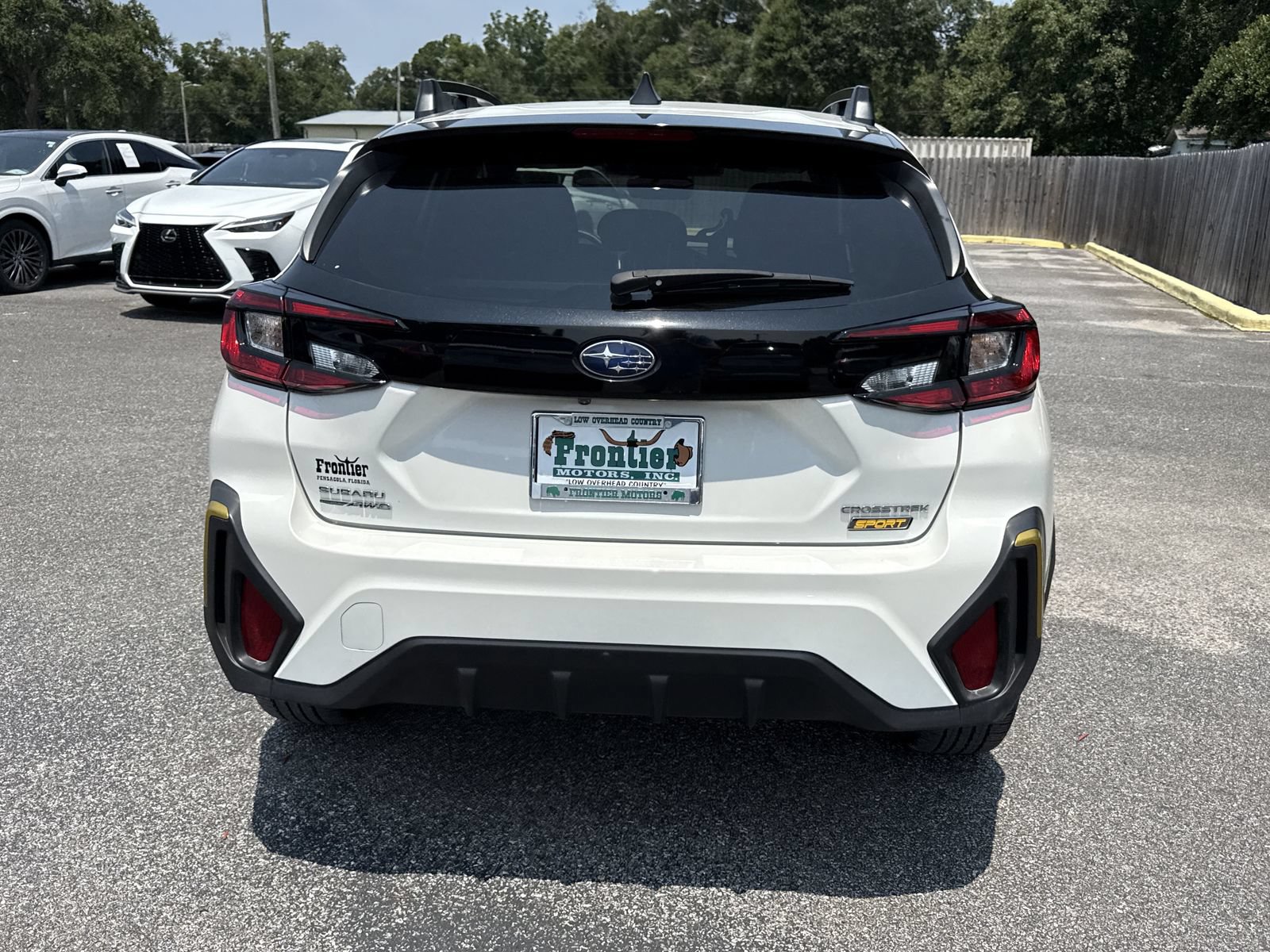 Used 2025 Subaru Crosstrek 2.5i Sport AWD/4WD image 4