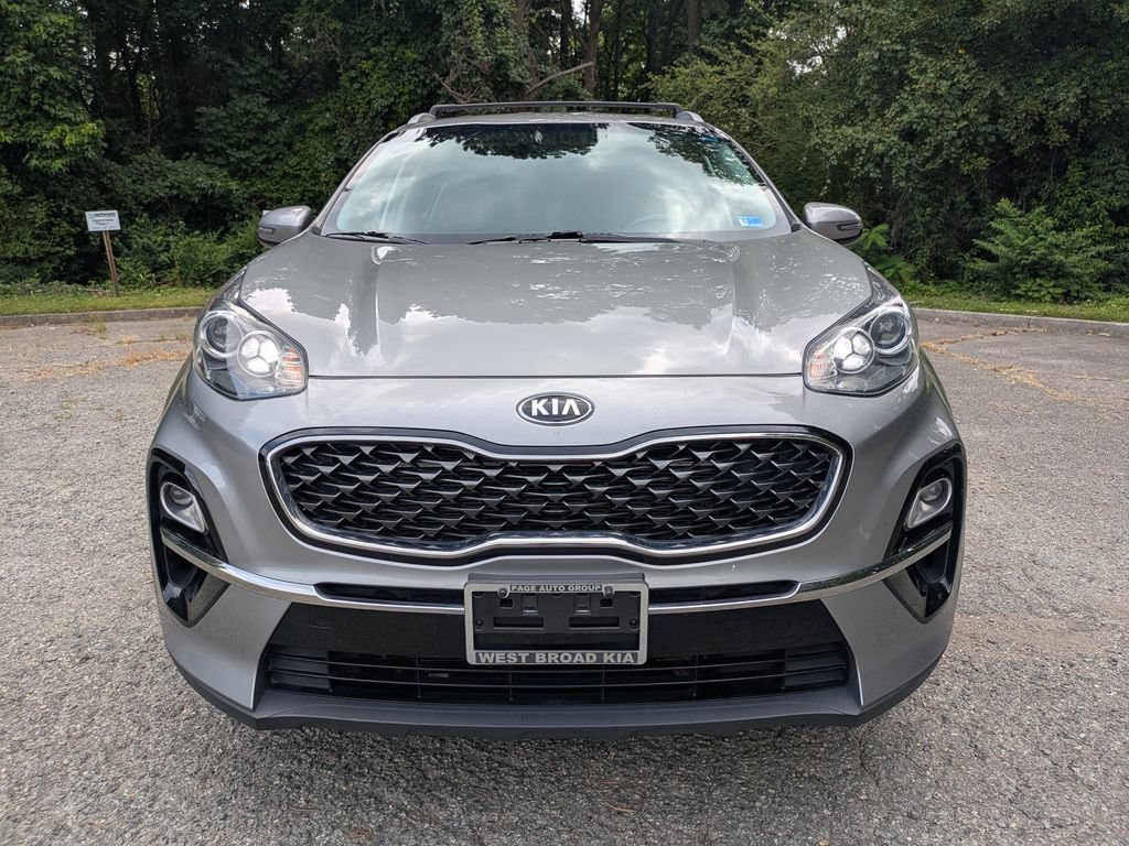 Used 2020 Kia Sportage EX FWD image 9