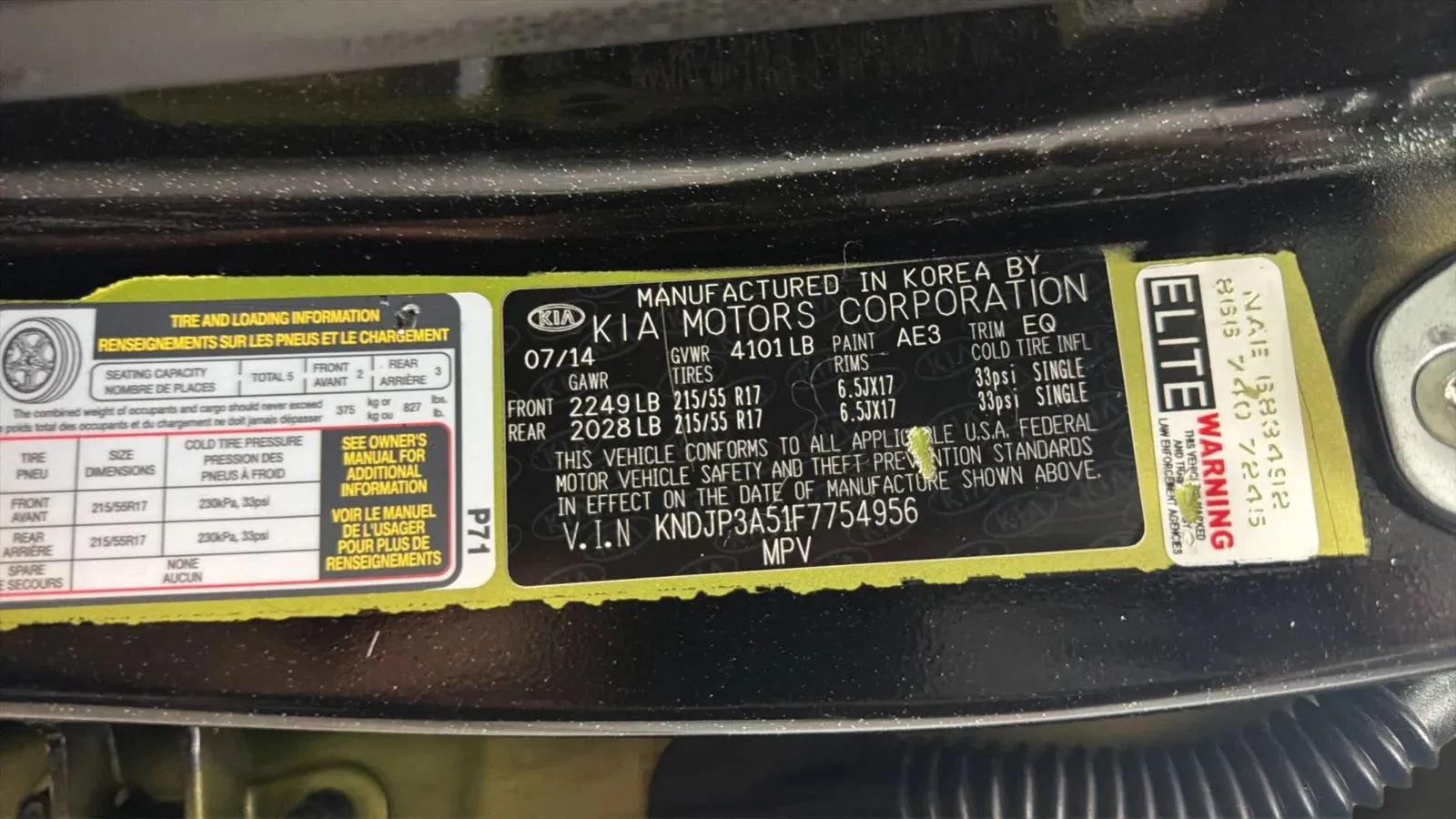 Used 2015 Kia Soul + FWD image 9