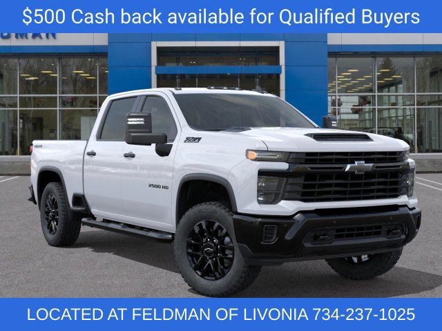 New 2026 Chevrolet Silverado 2500 Custom w/ Custom Value Package AWD/4WD image 7