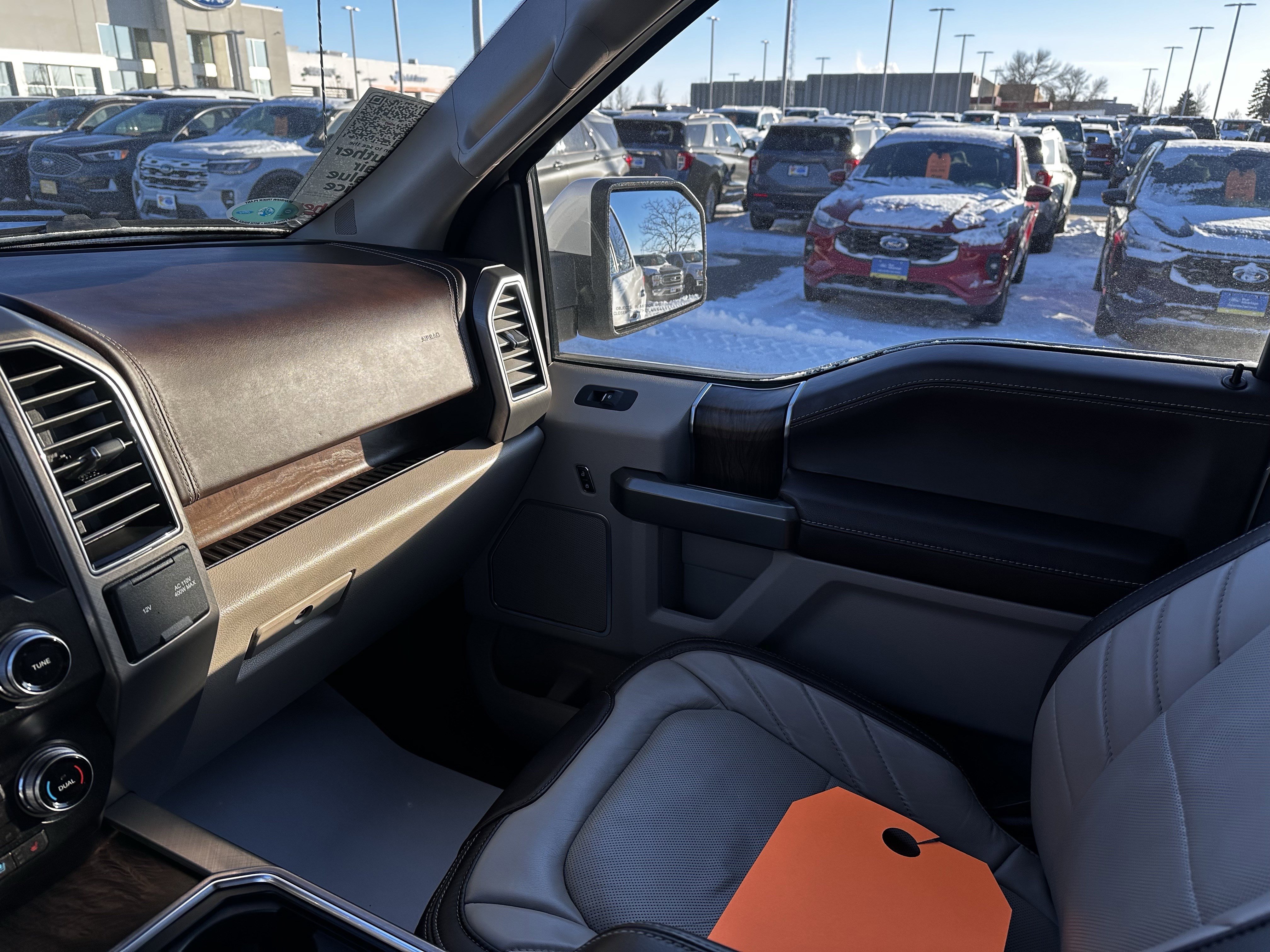 Used 2019 Ford F150 Limited w/ Trailer Tow Package image 11