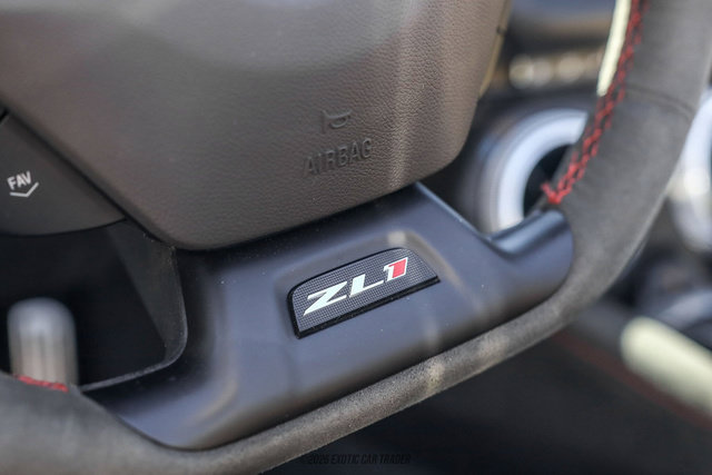 Used 2024 Chevrolet Camaro ZL1 RWD image 58