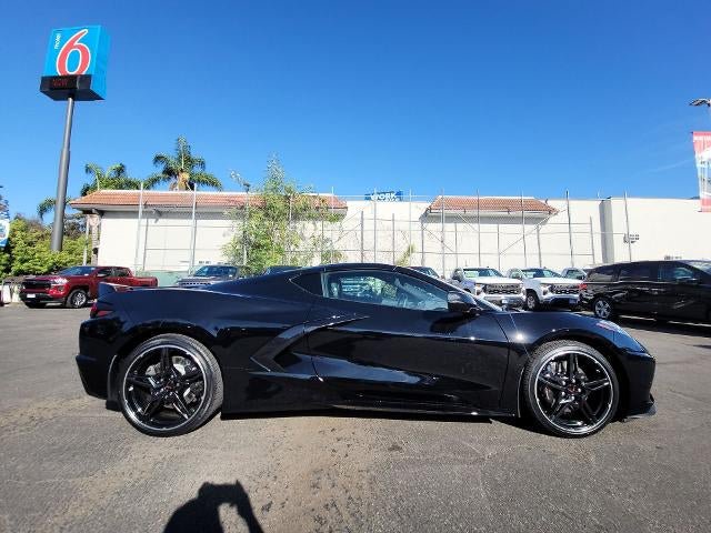Used 2024 Chevrolet Corvette Stingray Preferred Cpe w/ Z51 Performance Package RWD image 9