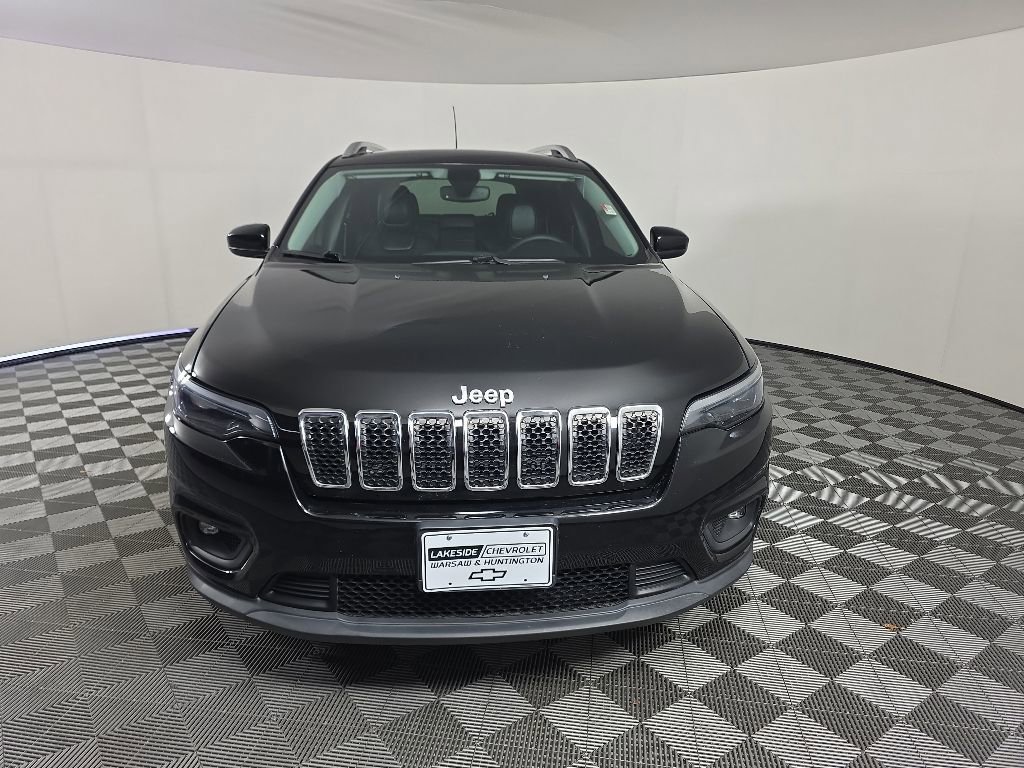 Used 2019 Jeep Cherokee Latitude Plus w/ Comfort/Convenience Group AWD/4WD image 8