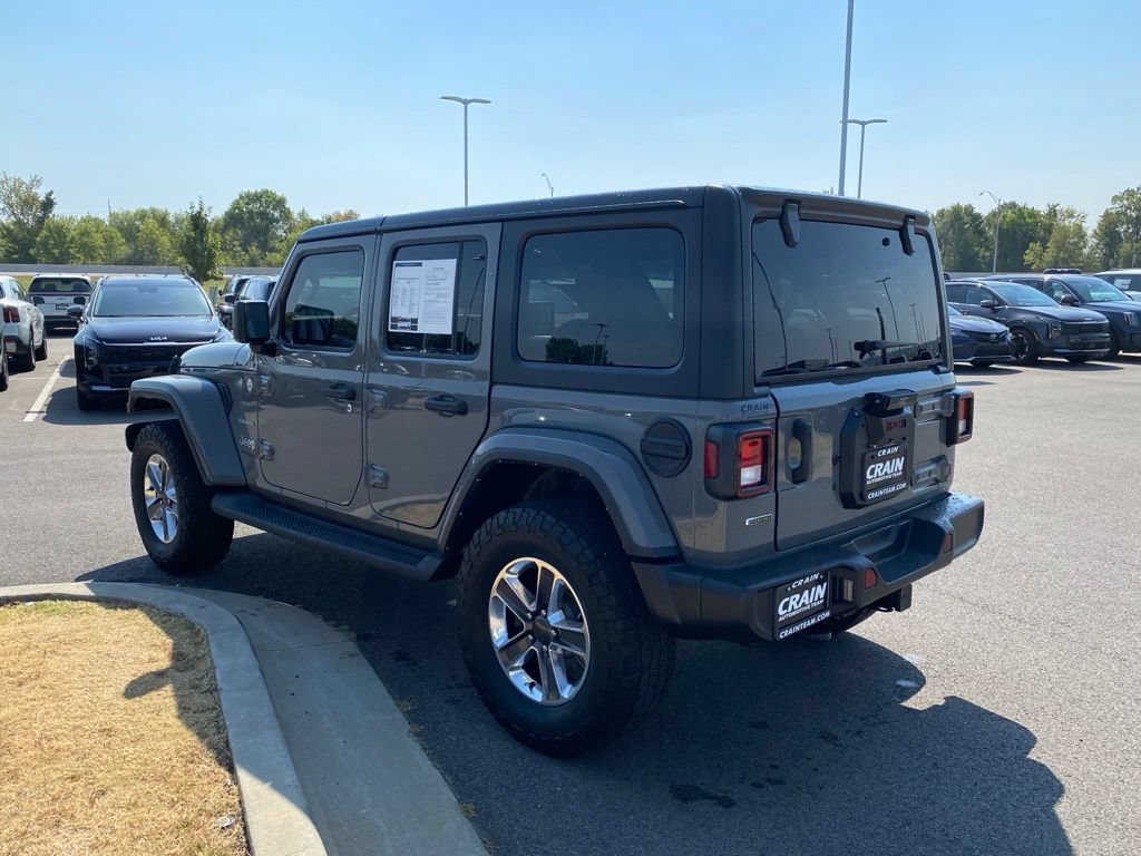 Used 2022 Jeep Wrangler Unlimited Sahara AWD/4WD image 5