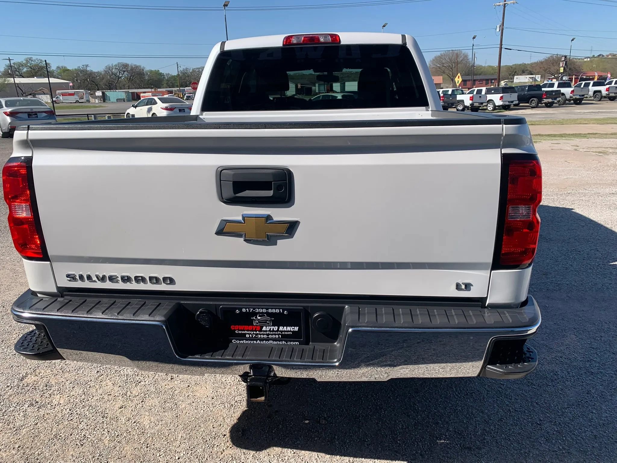 Used 2017 Chevrolet Silverado 1500 LT w/ Texas Edition image 8