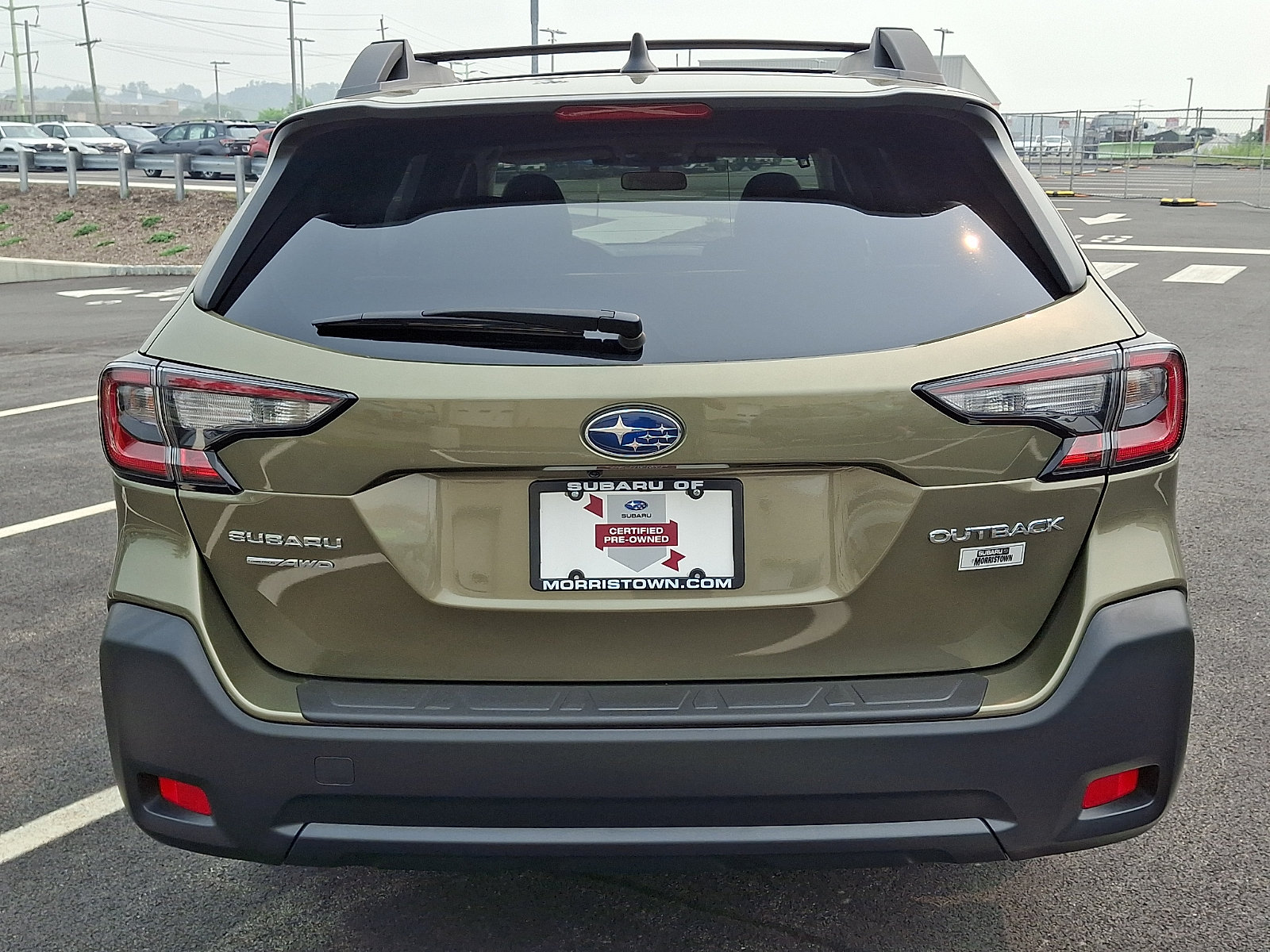 Certified 2025 Subaru Outback Premium AWD/4WD image 5