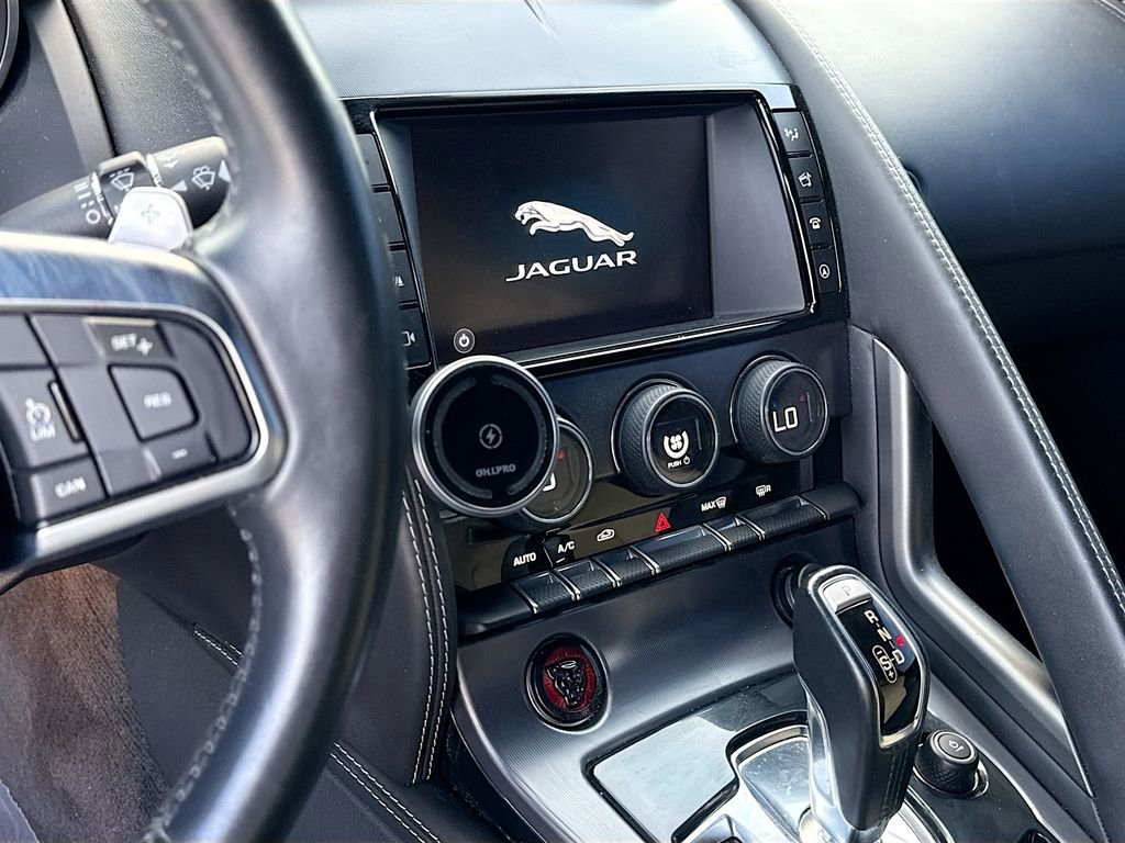 Used 2018 Jaguar F-TYPE R w/ Suedecloth Interior Package AWD/4WD image 22