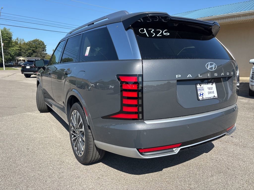 New 2026 Hyundai Palisade Calligraphy image 6