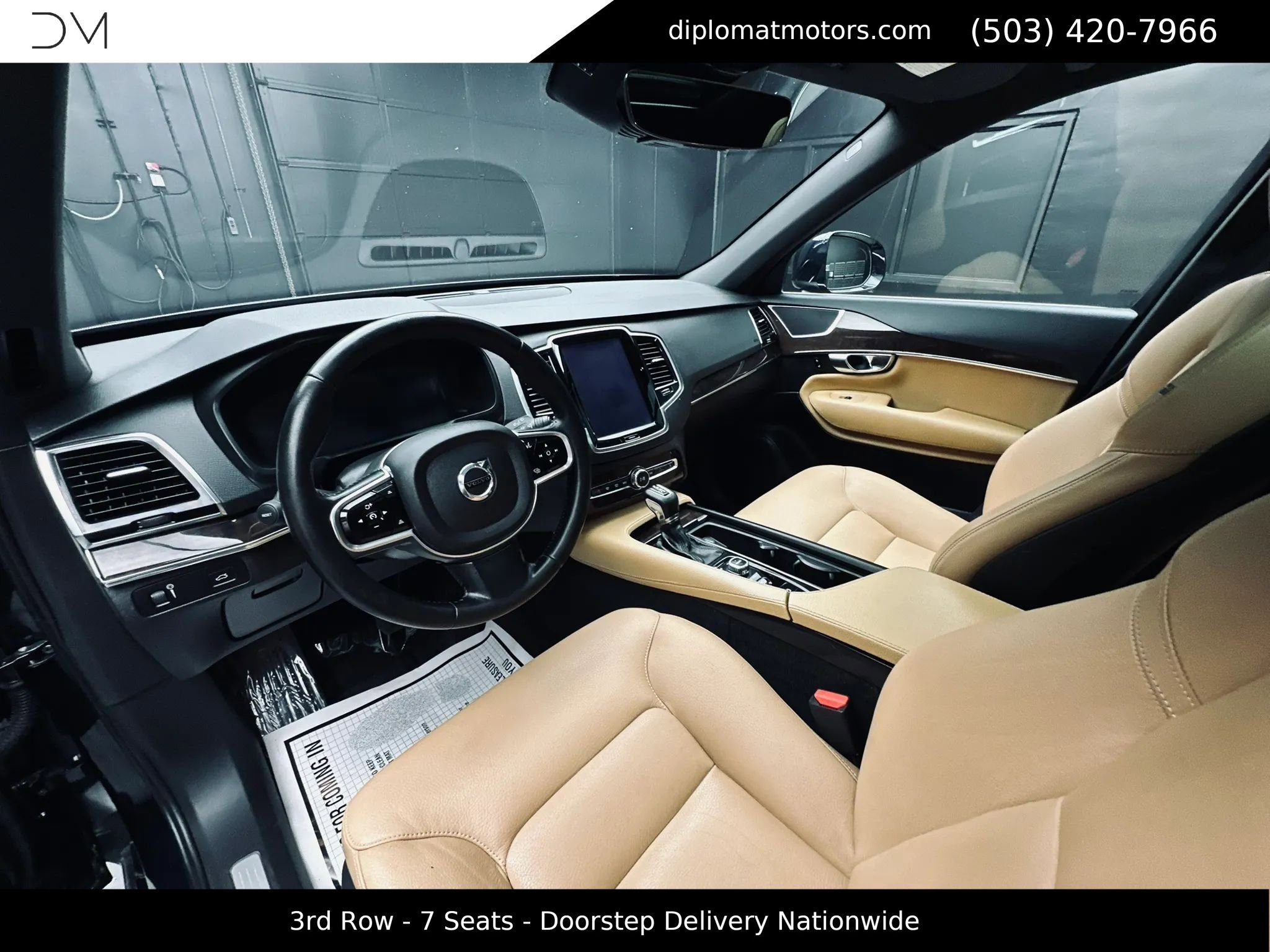 Used 2017 Volvo XC90 T6 Momentum w/ Vision Package AWD/4WD image 17