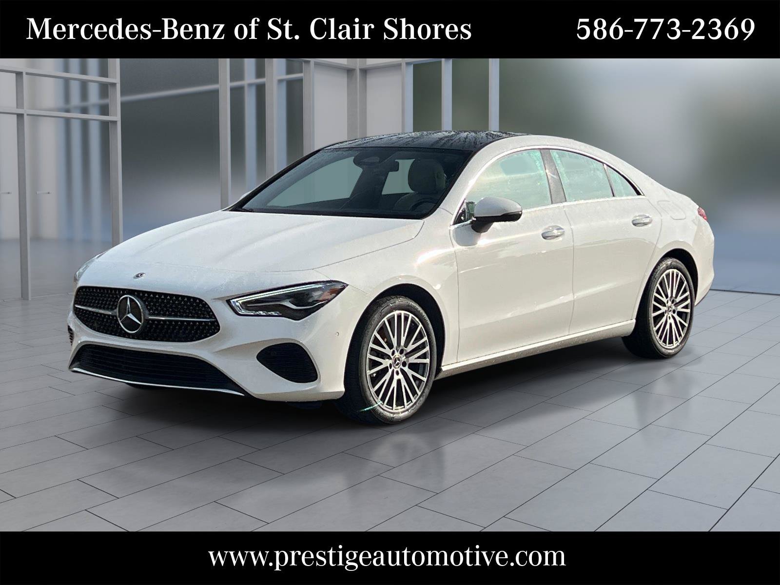 Used 2025 Mercedes-Benz CLA 250 4MATIC