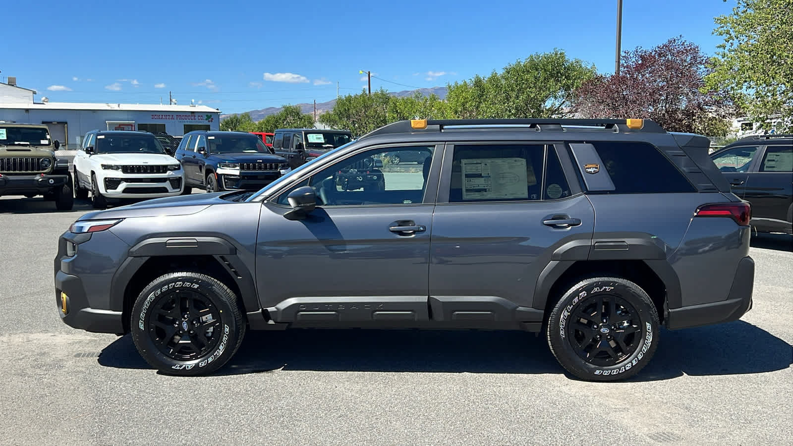 New 2026 Subaru Outback Wilderness AWD/4WD image 8
